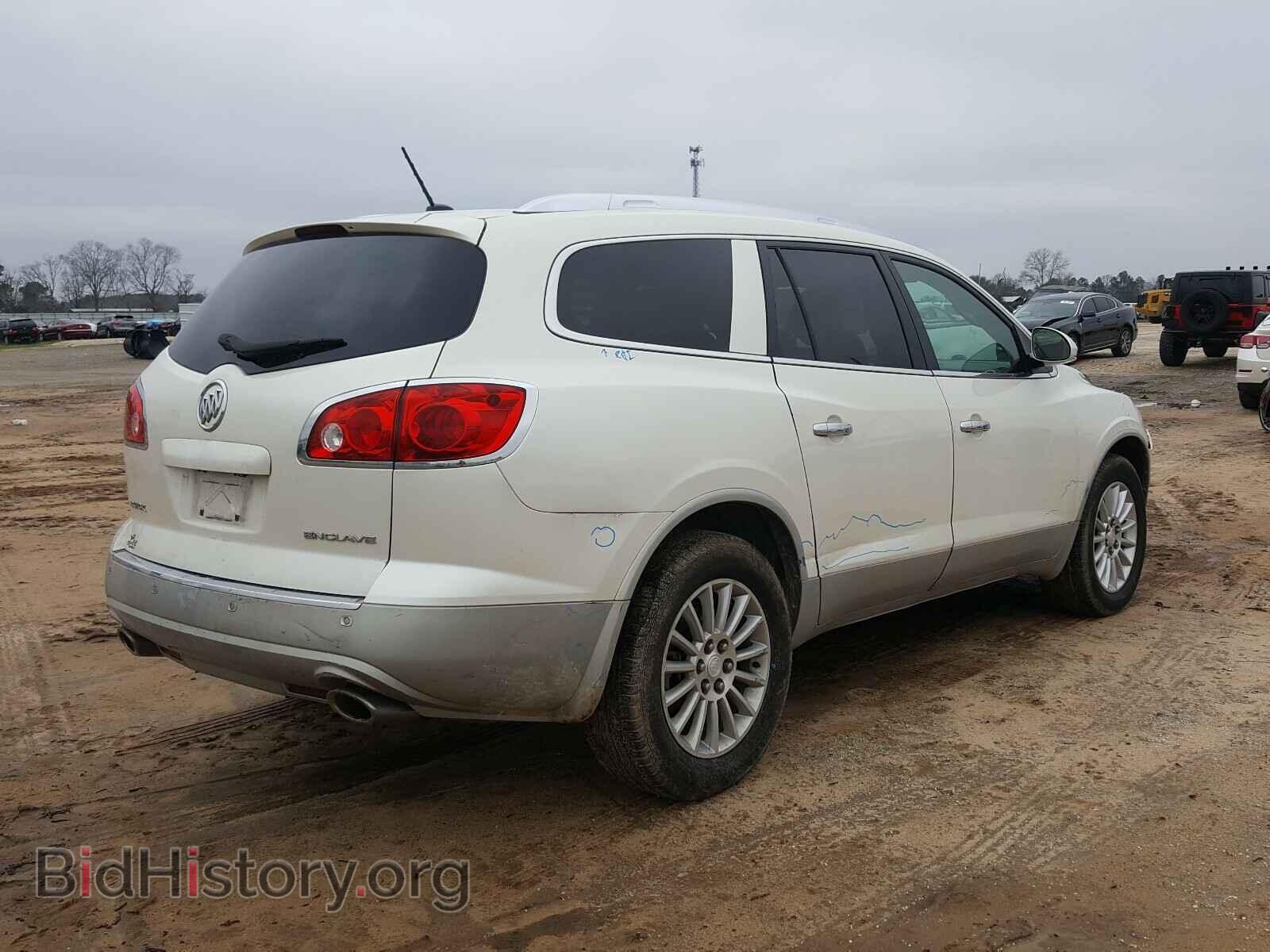 2012 BUICK ENCLAVE - VIN: 5GAKRCED5CJ337467 - Фото 4