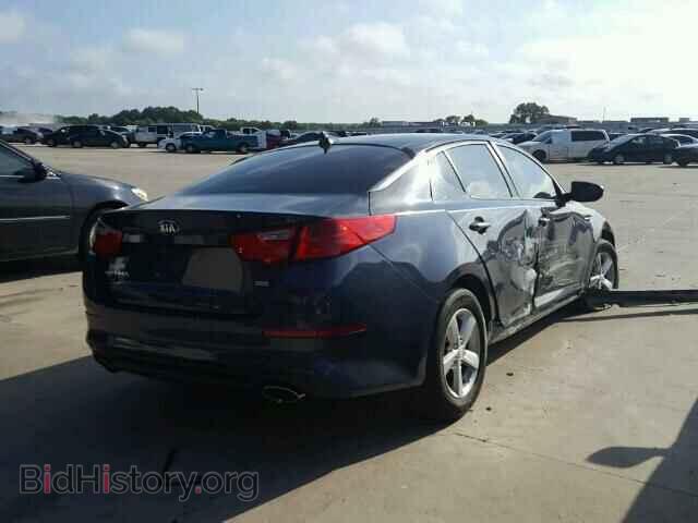 2015 KIA OPTIMA - VIN: 5XXGM4A76FG488075 - Фото 4