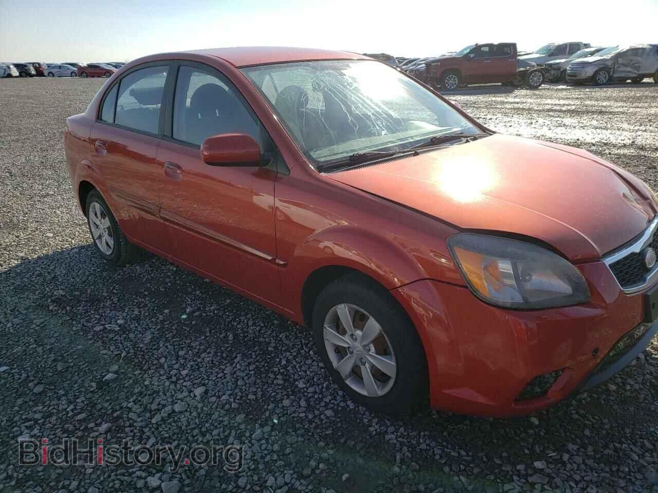 Фотография KNADH4A3XA6643106 - KIA RIO 2010