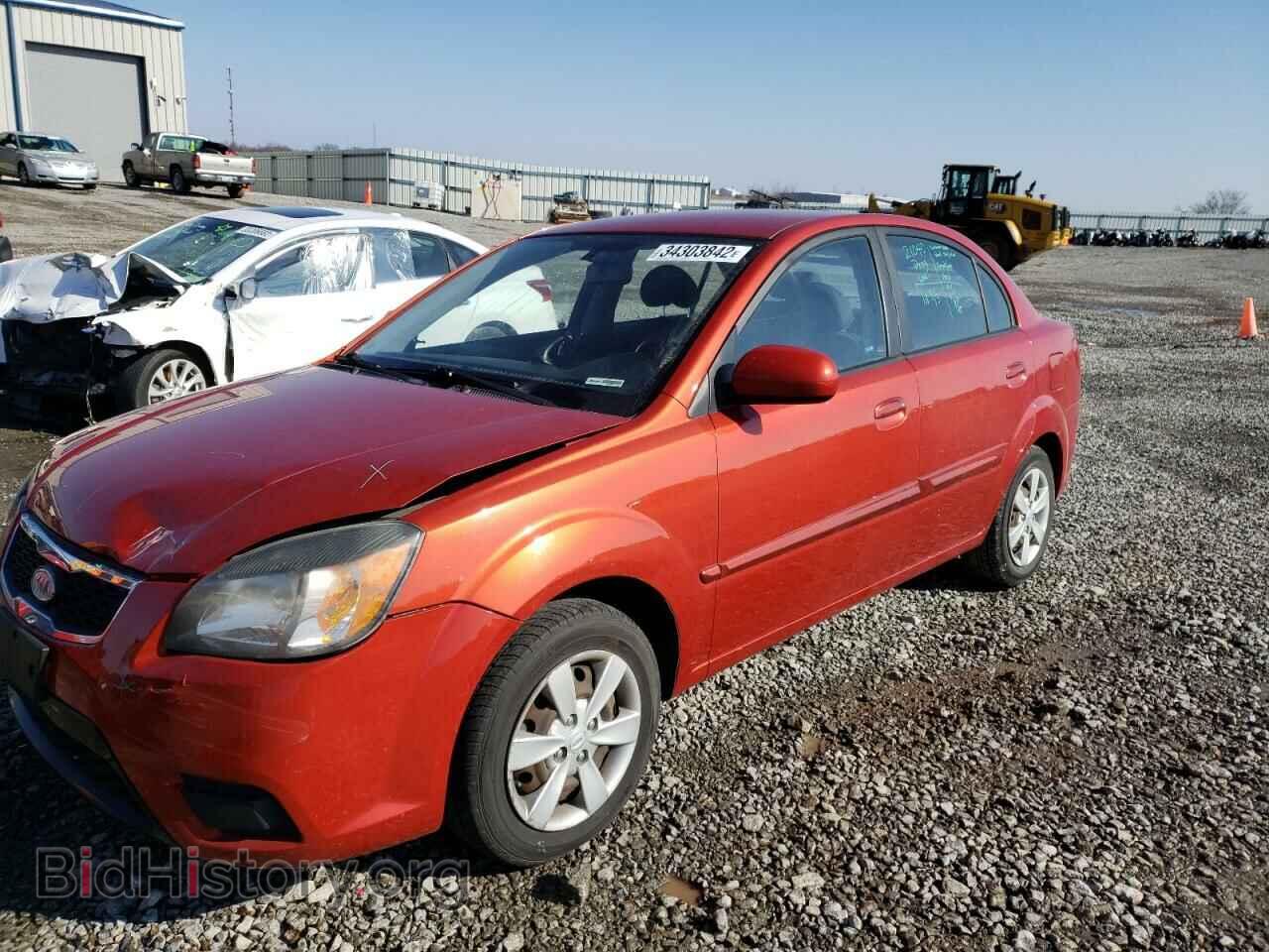 2010 KIA RIO - VIN: KNADH4A3XA6643106 - Фото 2