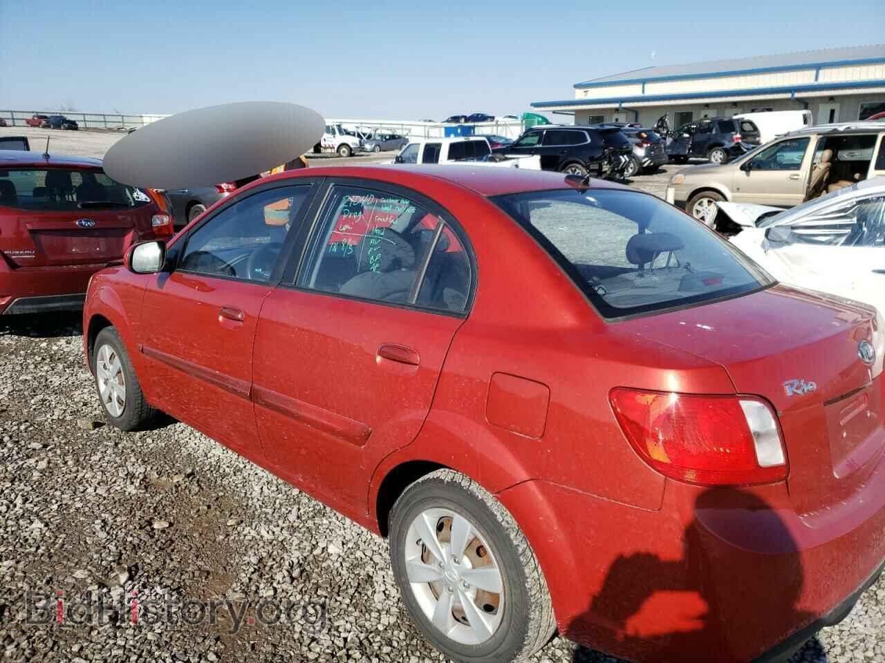 2010 KIA RIO - VIN: KNADH4A3XA6643106 - Фото 3