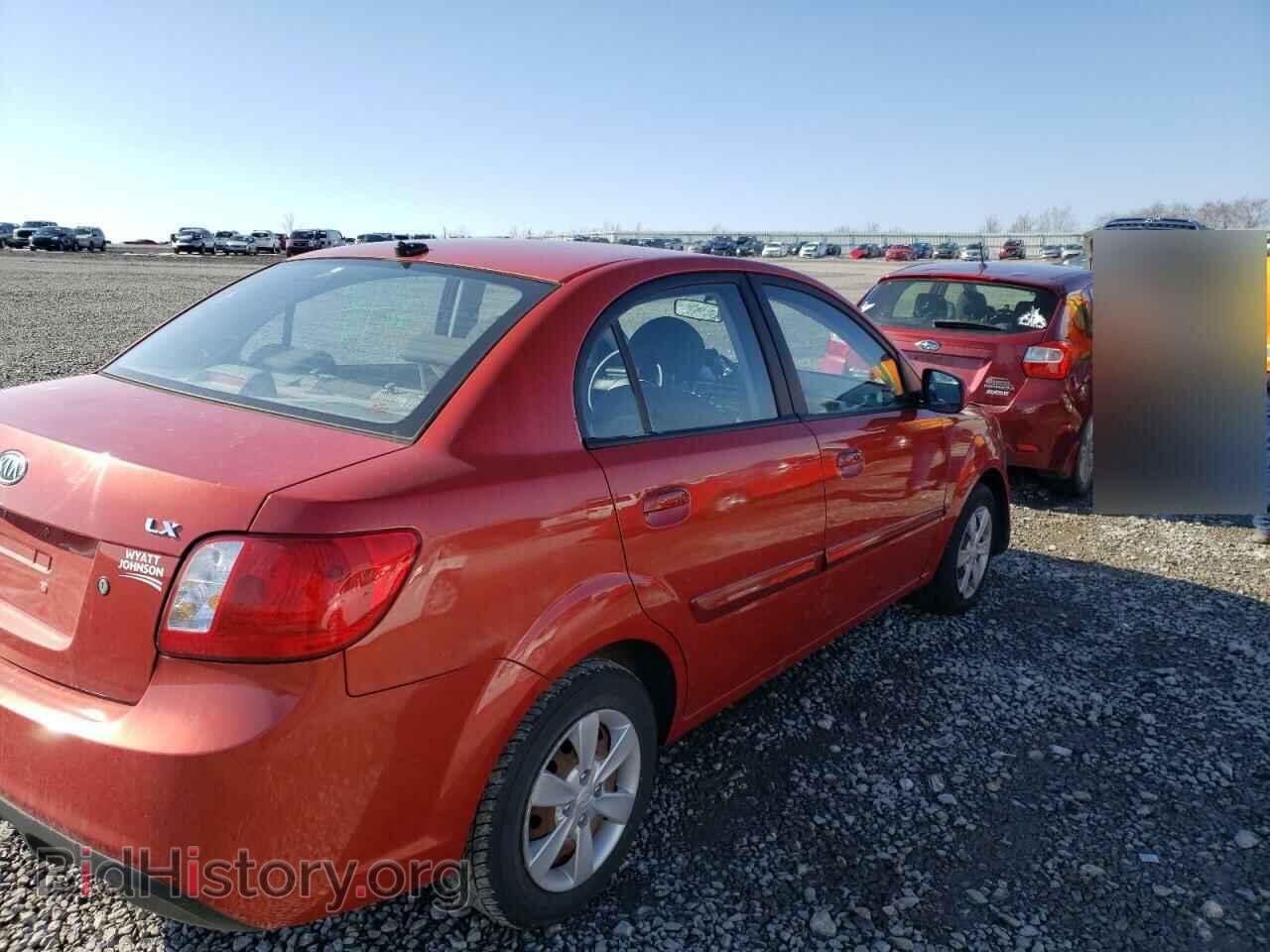 2010 KIA RIO - VIN: KNADH4A3XA6643106 - Фото 4