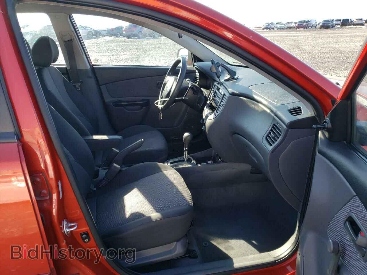 2010 KIA RIO - VIN: KNADH4A3XA6643106 - Фото 5