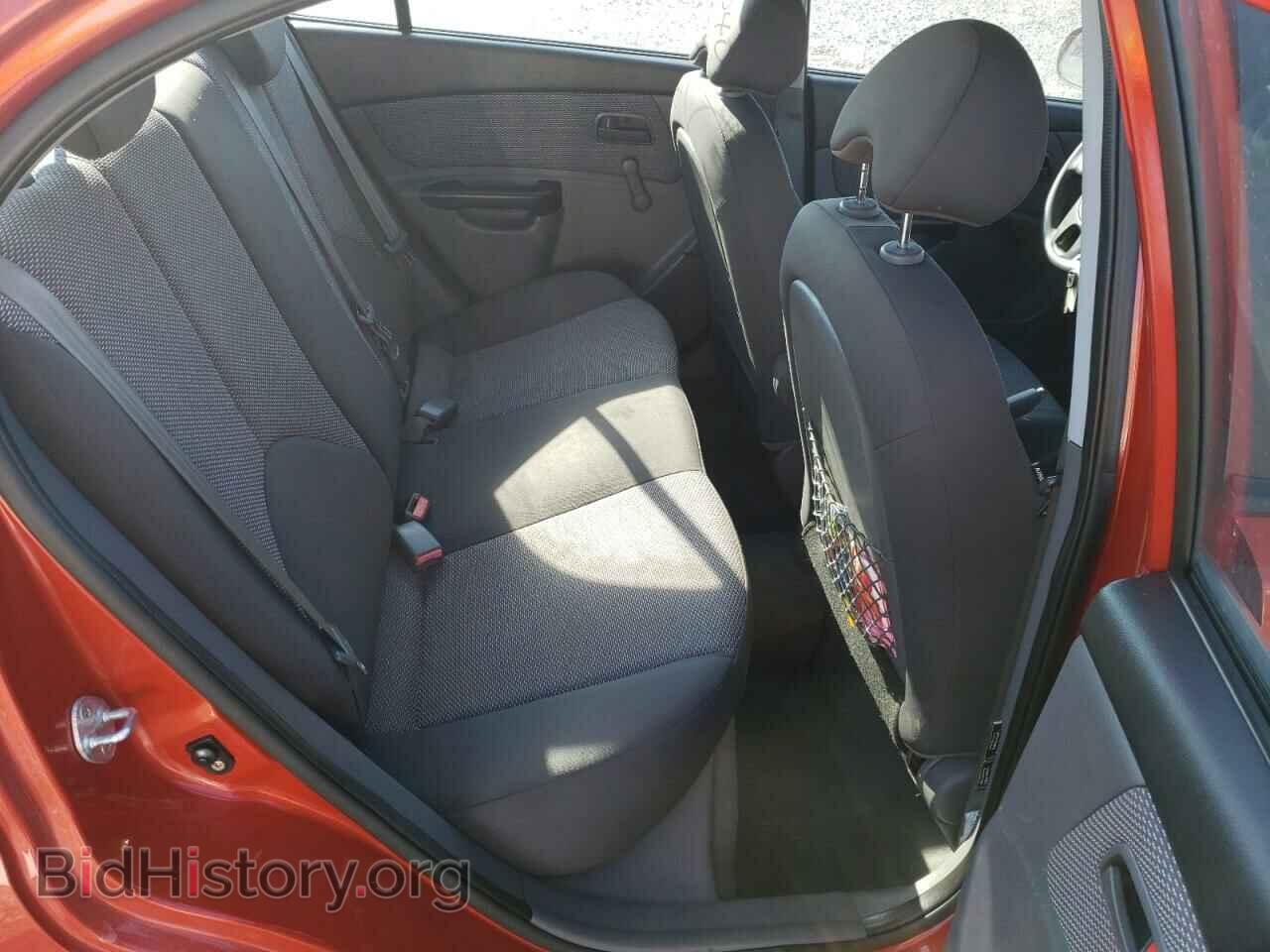 2010 KIA RIO - VIN: KNADH4A3XA6643106 - Фото 6