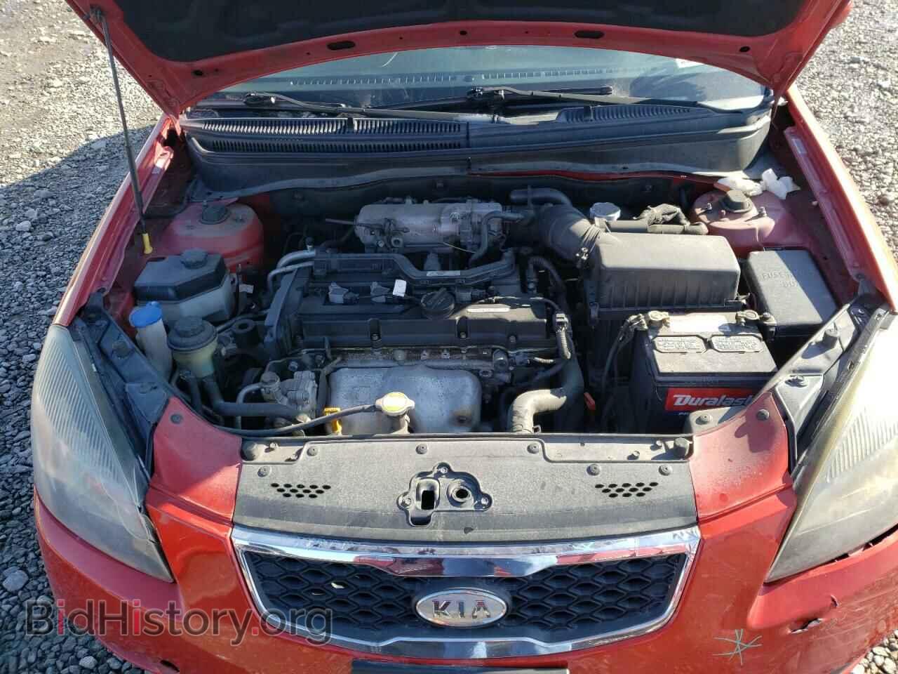 2010 KIA RIO - VIN: KNADH4A3XA6643106 - Фото 7