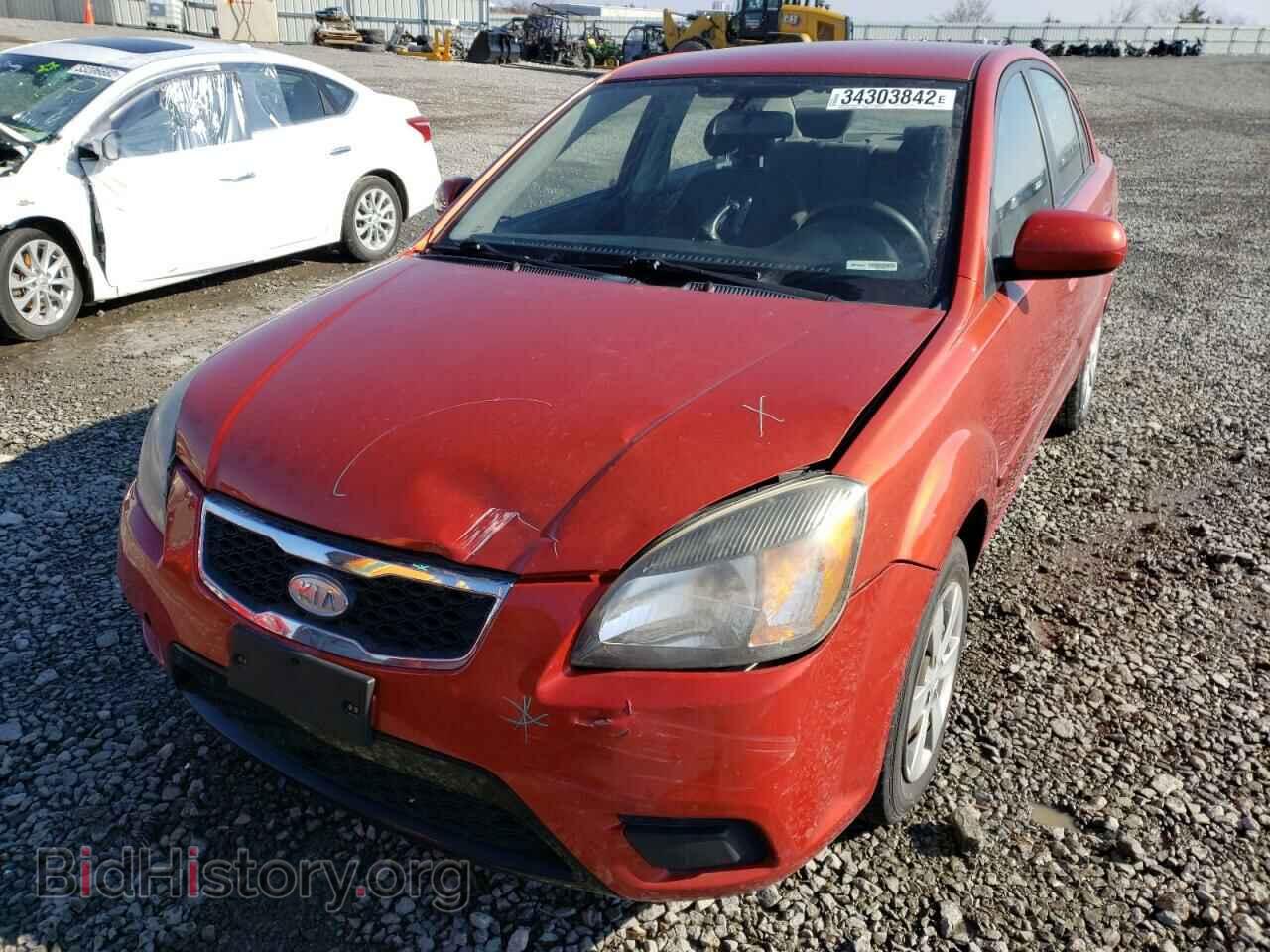 2010 KIA RIO - VIN: KNADH4A3XA6643106 - Фото 9