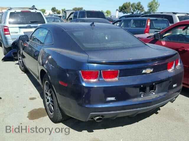 2011 CHEVROLET CAMARO - VIN: 2G1FA1EDXB9160882 - Фото 3
