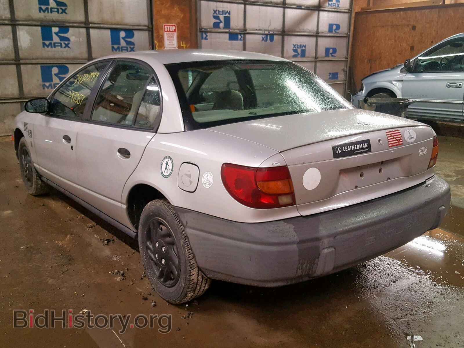 2000 SATURN SL/SL1/SL2 - VIN: 1G8ZF5282YZ217458 - Фото 3