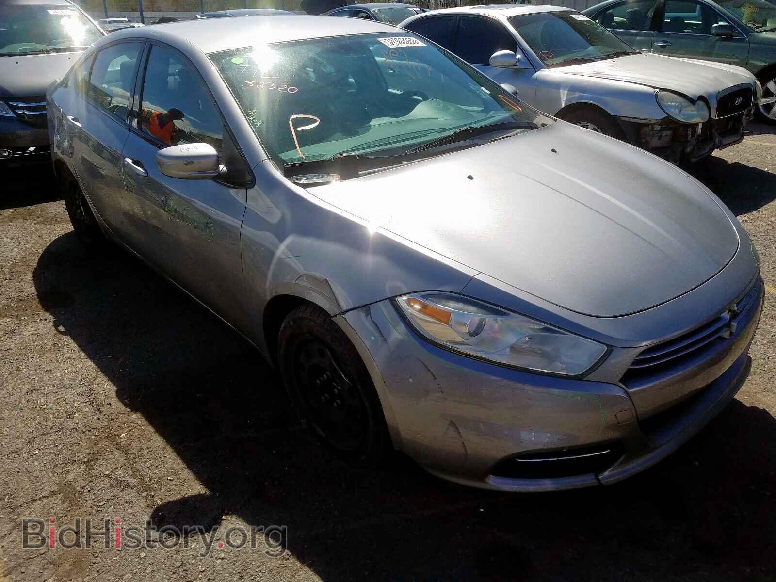 Photo 1C3CDFAAXED767452 - DODGE DART 2014