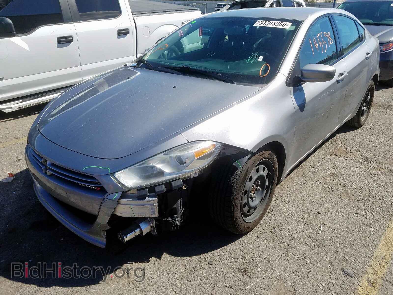 2014 DODGE DART - VIN: 1C3CDFAAXED767452 - Photo 2