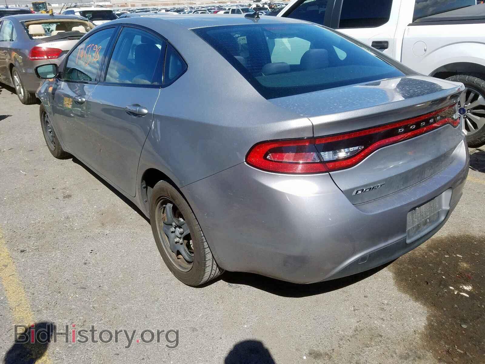 2014 DODGE DART - VIN: 1C3CDFAAXED767452 - Photo 3