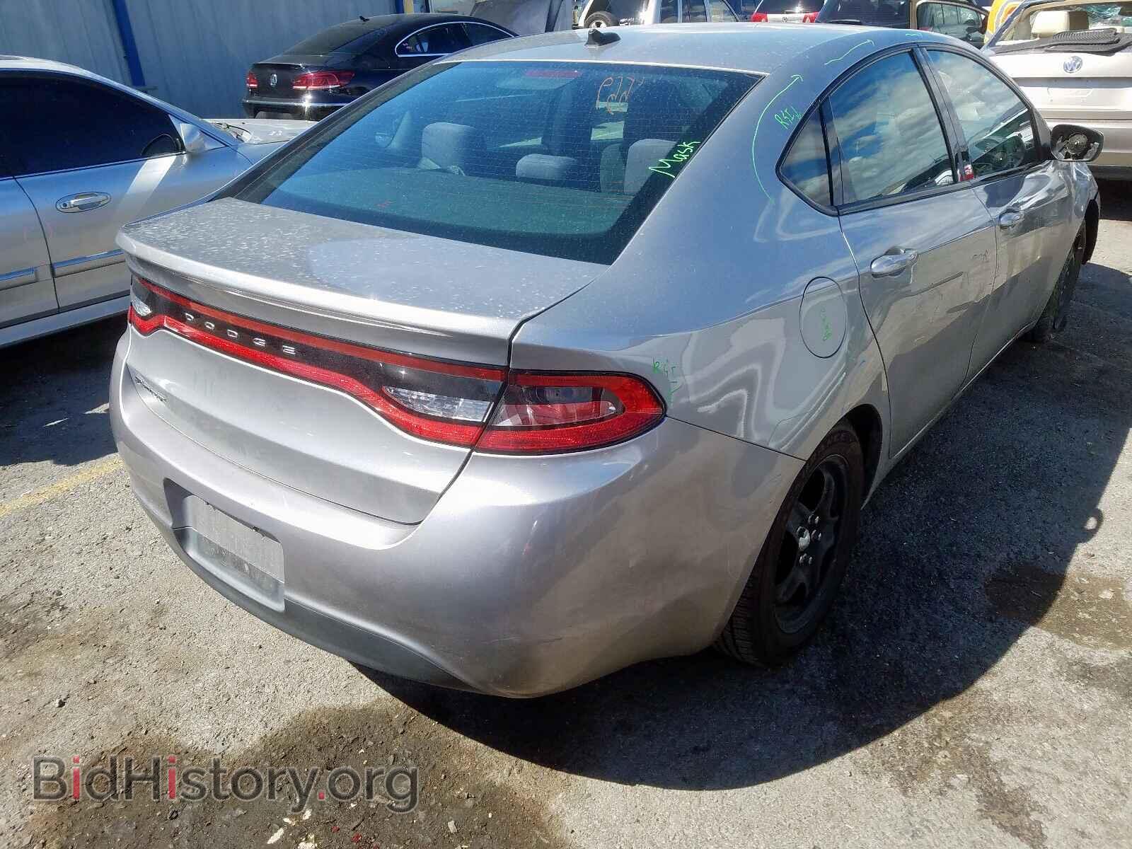 2014 DODGE DART - VIN: 1C3CDFAAXED767452 - Photo 4