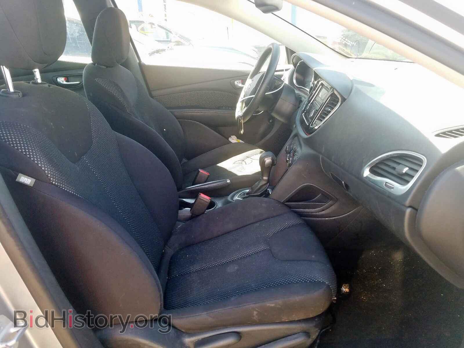 2014 DODGE DART - VIN: 1C3CDFAAXED767452 - Photo 5