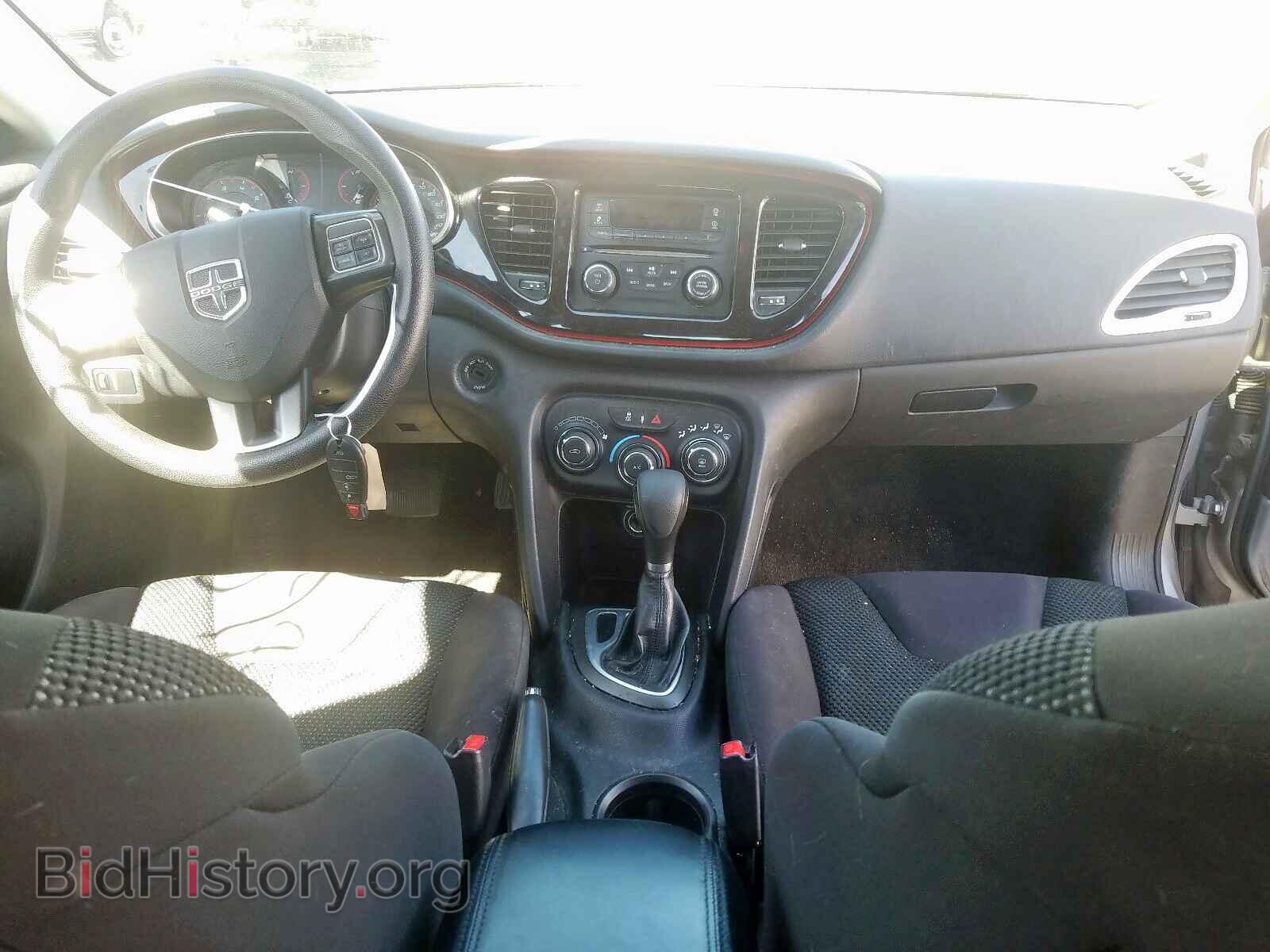2014 DODGE DART - VIN: 1C3CDFAAXED767452 - Photo 9