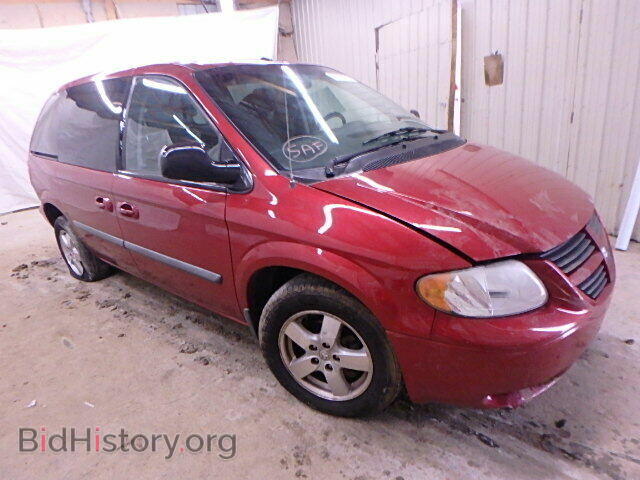 Фотография 1D4GP45R17B149303 - DODGE CARAVAN 2007