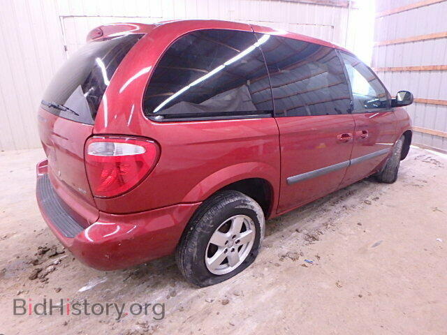 2007 DODGE CARAVAN - VIN: 1D4GP45R17B149303 - Фото 4