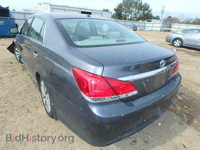 2011 TOYOTA AVALON - VIN: 4T1BK3DB5BU429593 - Фото 3