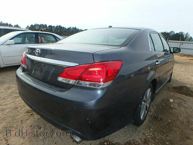 2011 TOYOTA AVALON - VIN: 4T1BK3DB5BU429593 - Фото 4