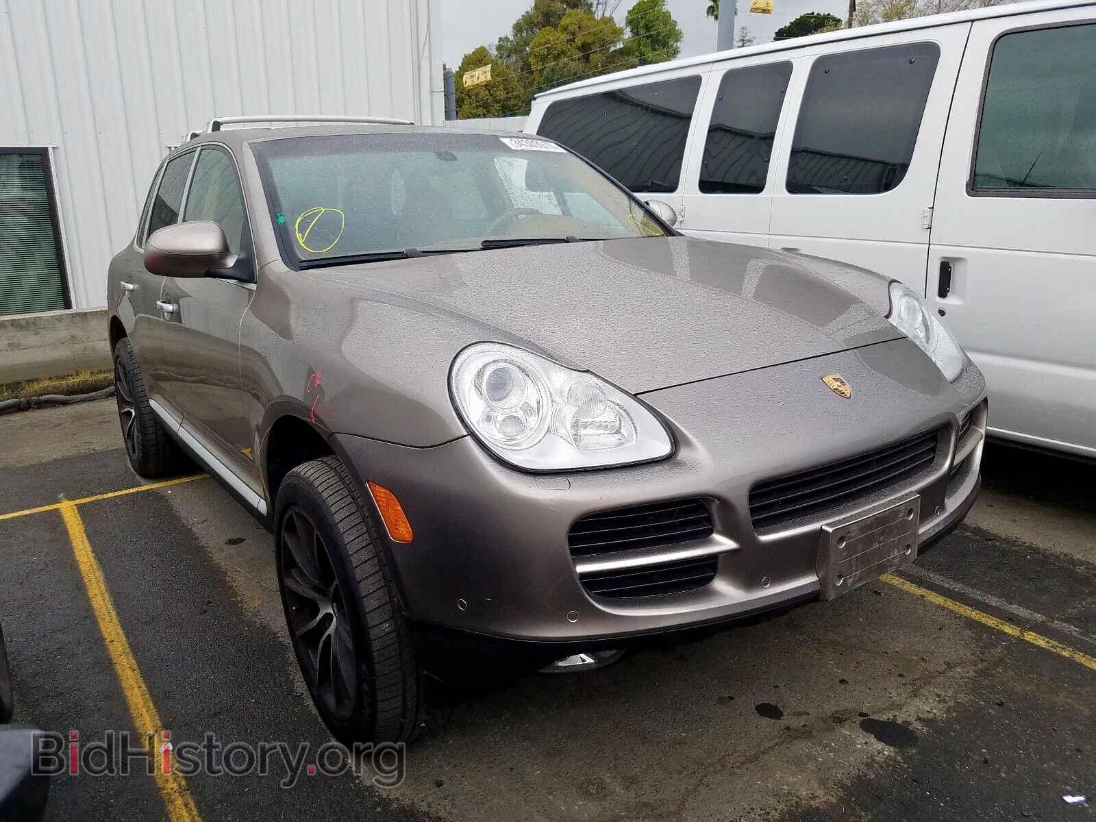 Photo WP1AB29P64LA68414 - PORSCHE CAYENNE 2004