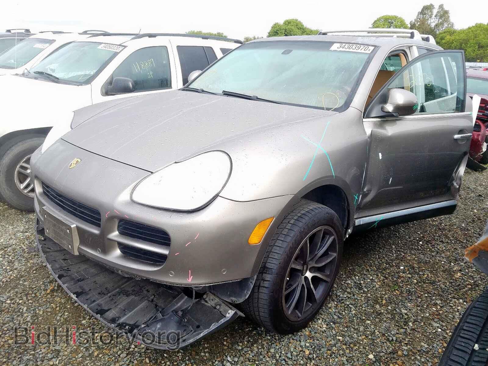2004 PORSCHE CAYENNE - VIN: WP1AB29P64LA68414 - Фото 2