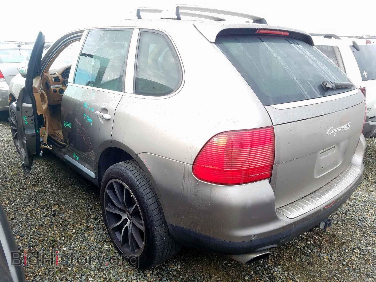 2004 PORSCHE CAYENNE - VIN: WP1AB29P64LA68414 - Фото 3