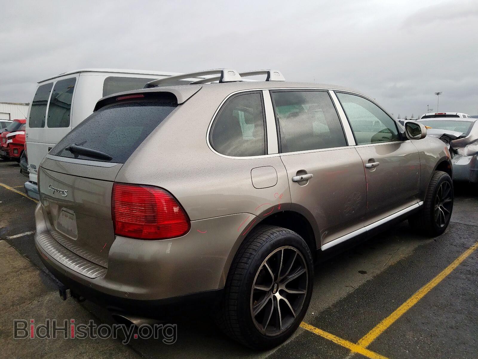 2004 PORSCHE CAYENNE - VIN: WP1AB29P64LA68414 - Фото 4