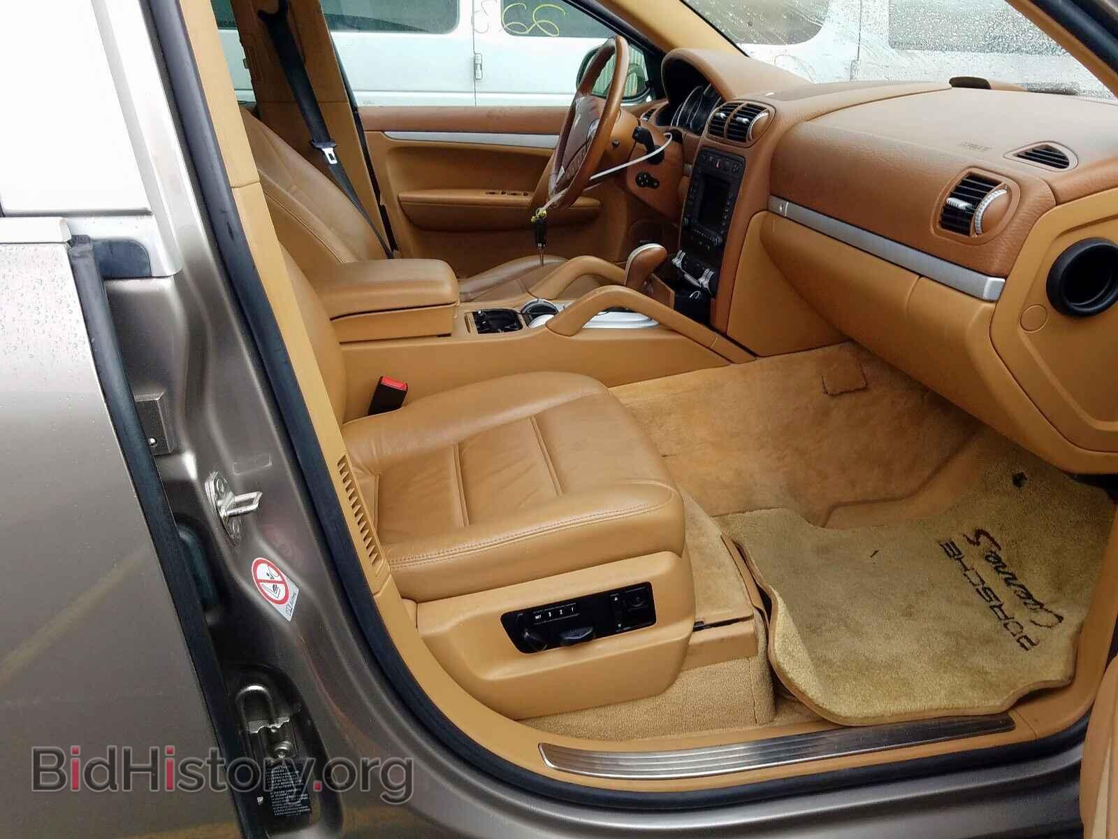 2004 PORSCHE CAYENNE - VIN: WP1AB29P64LA68414 - Фото 5