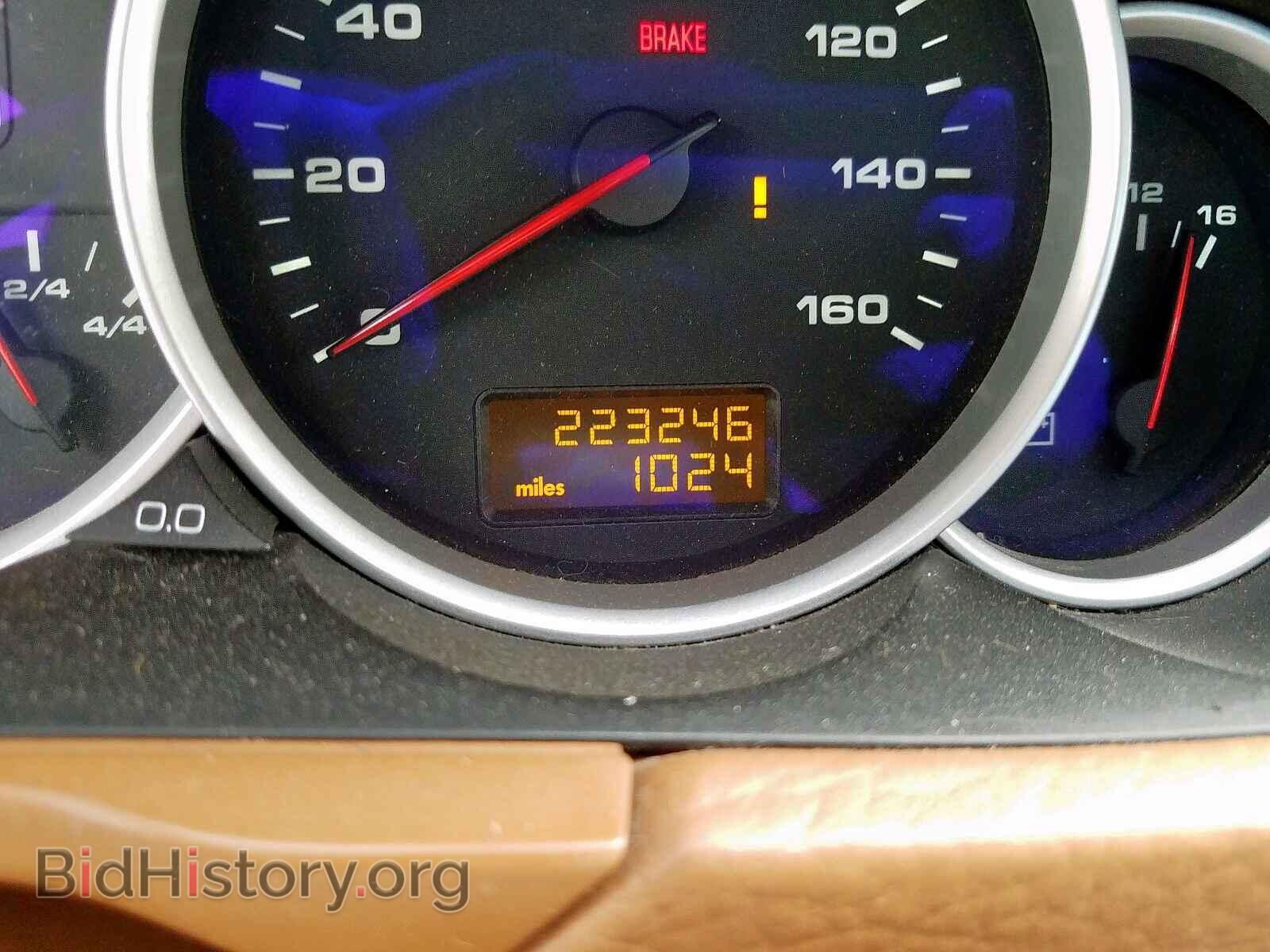 2004 PORSCHE CAYENNE - VIN: WP1AB29P64LA68414 - Фото 8
