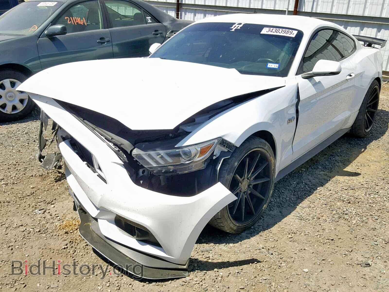 2016 FORD MUSTANG GT - VIN: 1FA6P8CF6G5277212 - Фото 2
