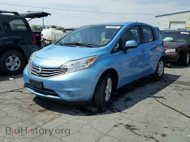 2014 NISSAN VERSA - VIN: 3N1CE2CP6EL375357 - Фото 2