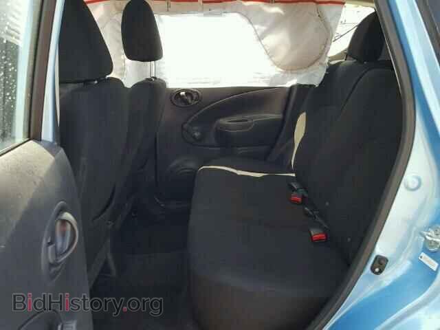 2014 NISSAN VERSA - VIN: 3N1CE2CP6EL375357 - Фото 6