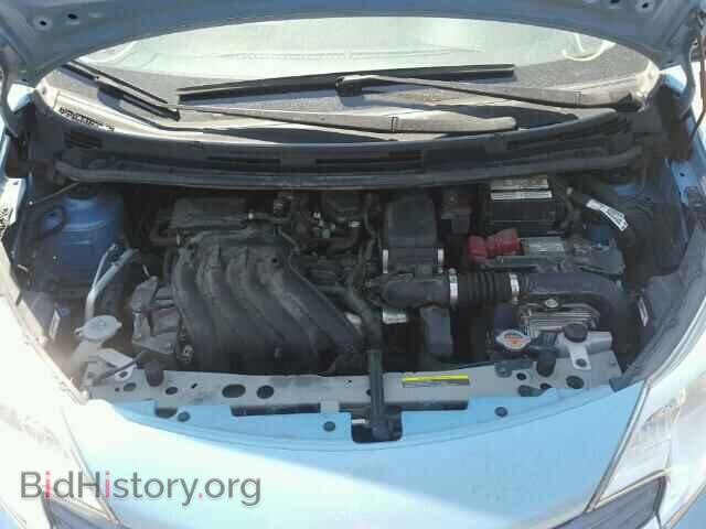 2014 NISSAN VERSA - VIN: 3N1CE2CP6EL375357 - Фото 7