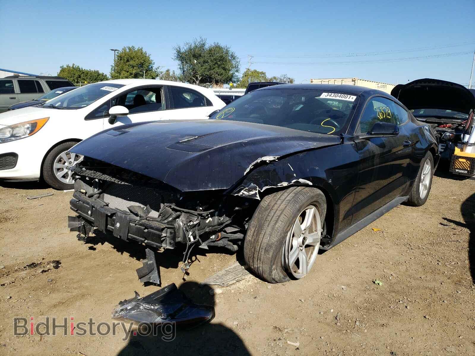 2018 FORD MUSTANG - VIN: 1FA6P8TH5J5184965 - Фото 2