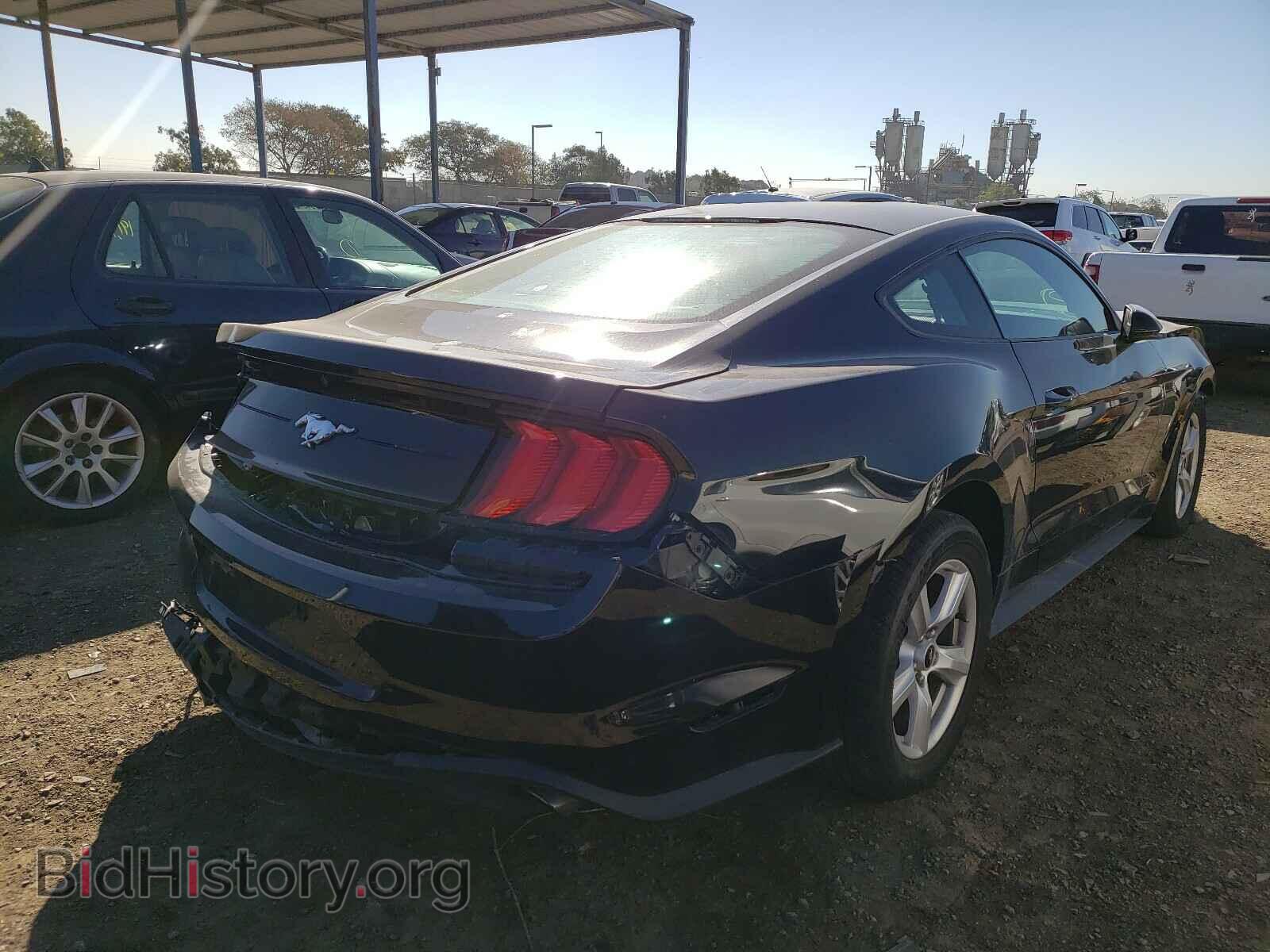 2018 FORD MUSTANG - VIN: 1FA6P8TH5J5184965 - Фото 4