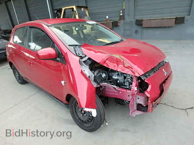Photo ML32A3HJXFH036375 - MITSUBISHI MIRAGE 2015