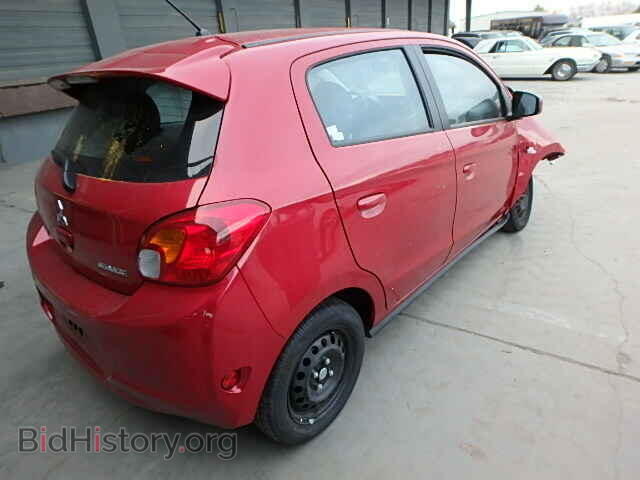 2015 MITSUBISHI MIRAGE - VIN: ML32A3HJXFH036375 - Фото 4
