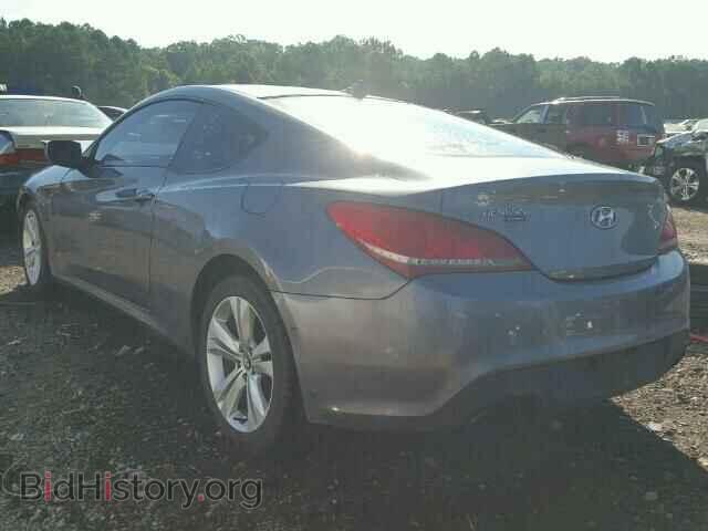 2010 HYUNDAI GENESIS - VIN: KMHHT6KDXAU010134 - Фото 3