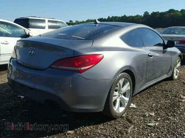 2010 HYUNDAI GENESIS - VIN: KMHHT6KDXAU010134 - Фото 4
