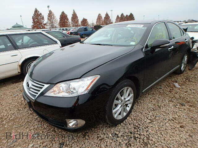 2011 LEXUS ES350 - VIN: JTHBK1EG1B2471109 - Фото 2