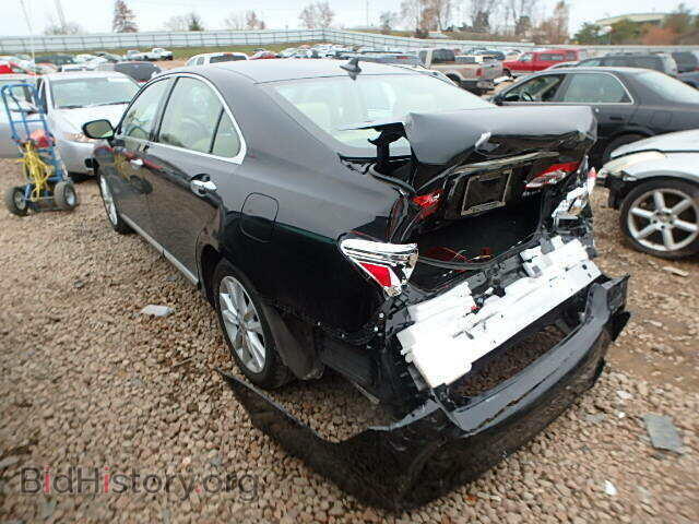 2011 LEXUS ES350 - VIN: JTHBK1EG1B2471109 - Фото 3