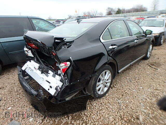 2011 LEXUS ES350 - VIN: JTHBK1EG1B2471109 - Фото 4