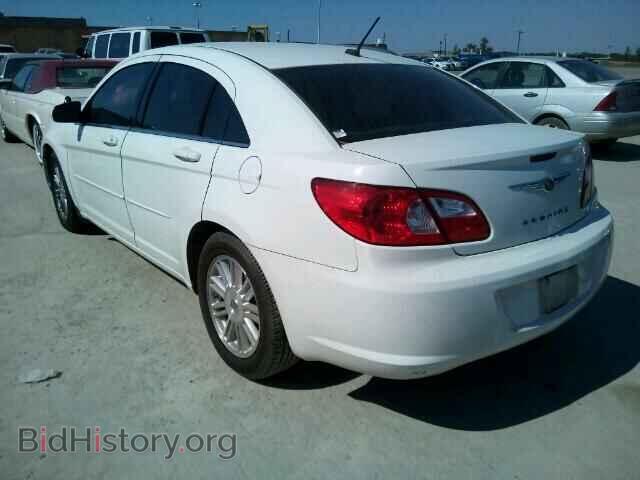 2008 CHRYSLER SEBRING - VIN: 1C3LC56R28N186750 - Фото 3