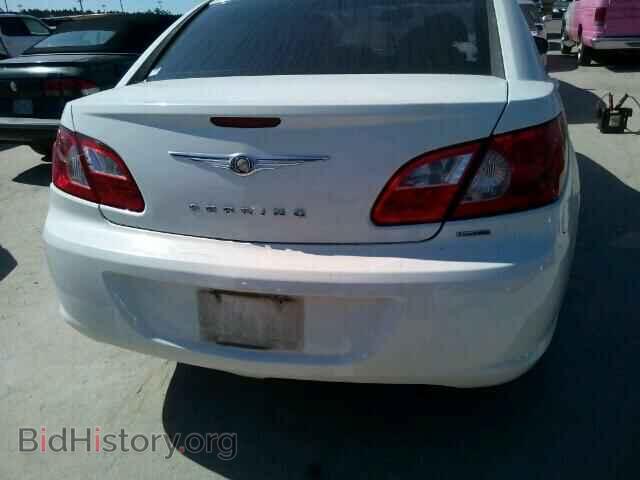 2008 CHRYSLER SEBRING - VIN: 1C3LC56R28N186750 - Фото 10