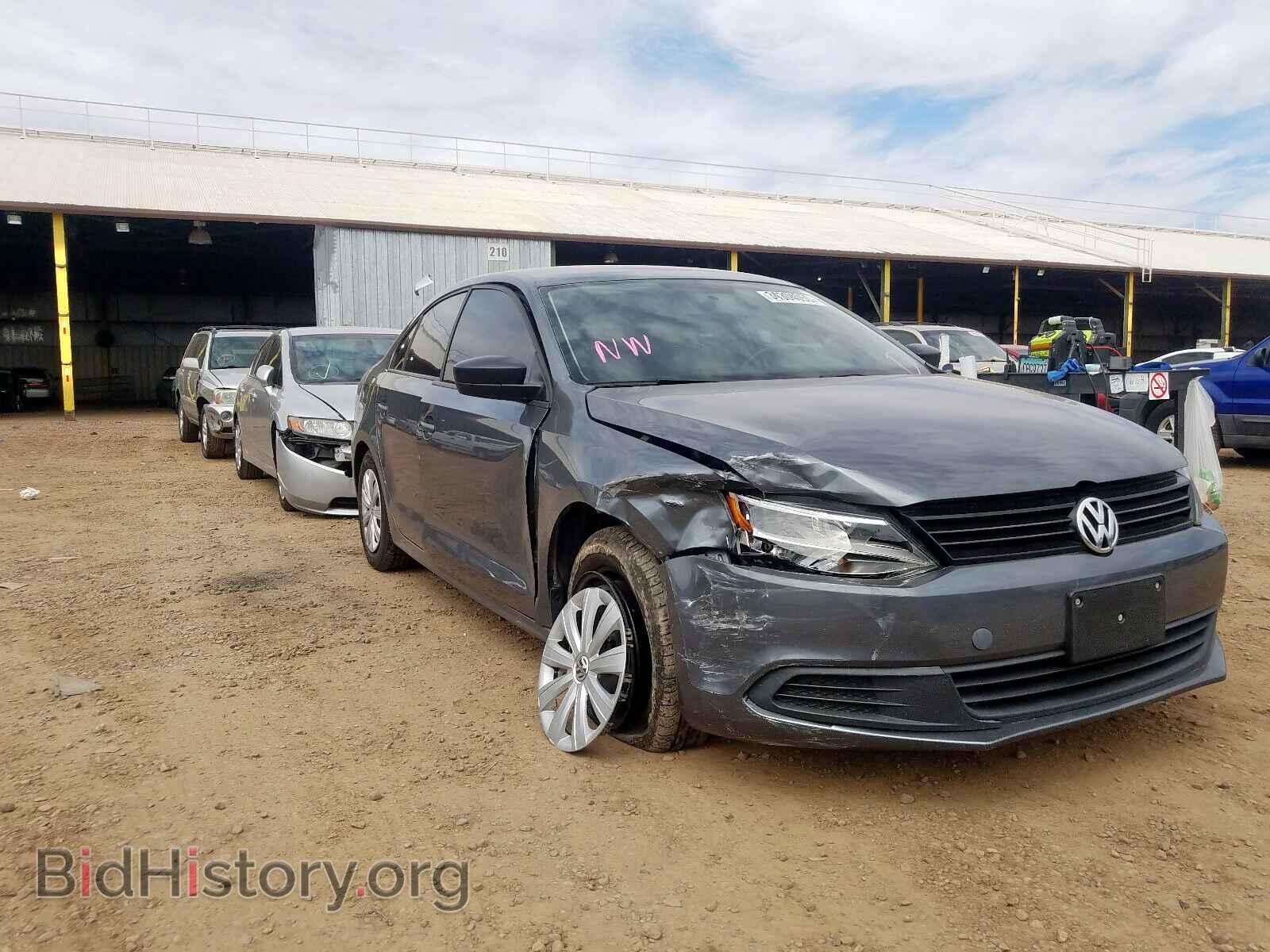 Фотография 3VW2K7AJ8EM236237 - VOLKSWAGEN JETTA 2014