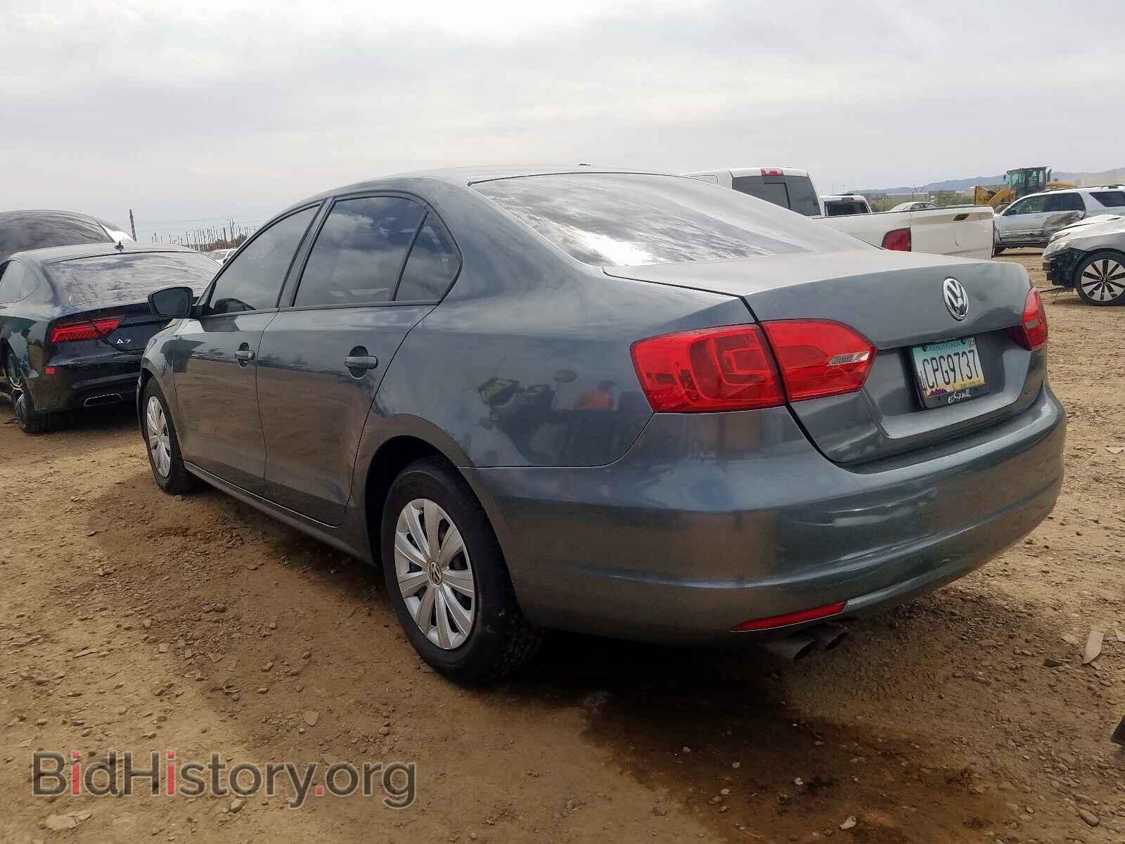 2014 VOLKSWAGEN JETTA - VIN: 3VW2K7AJ8EM236237 - Фото 3