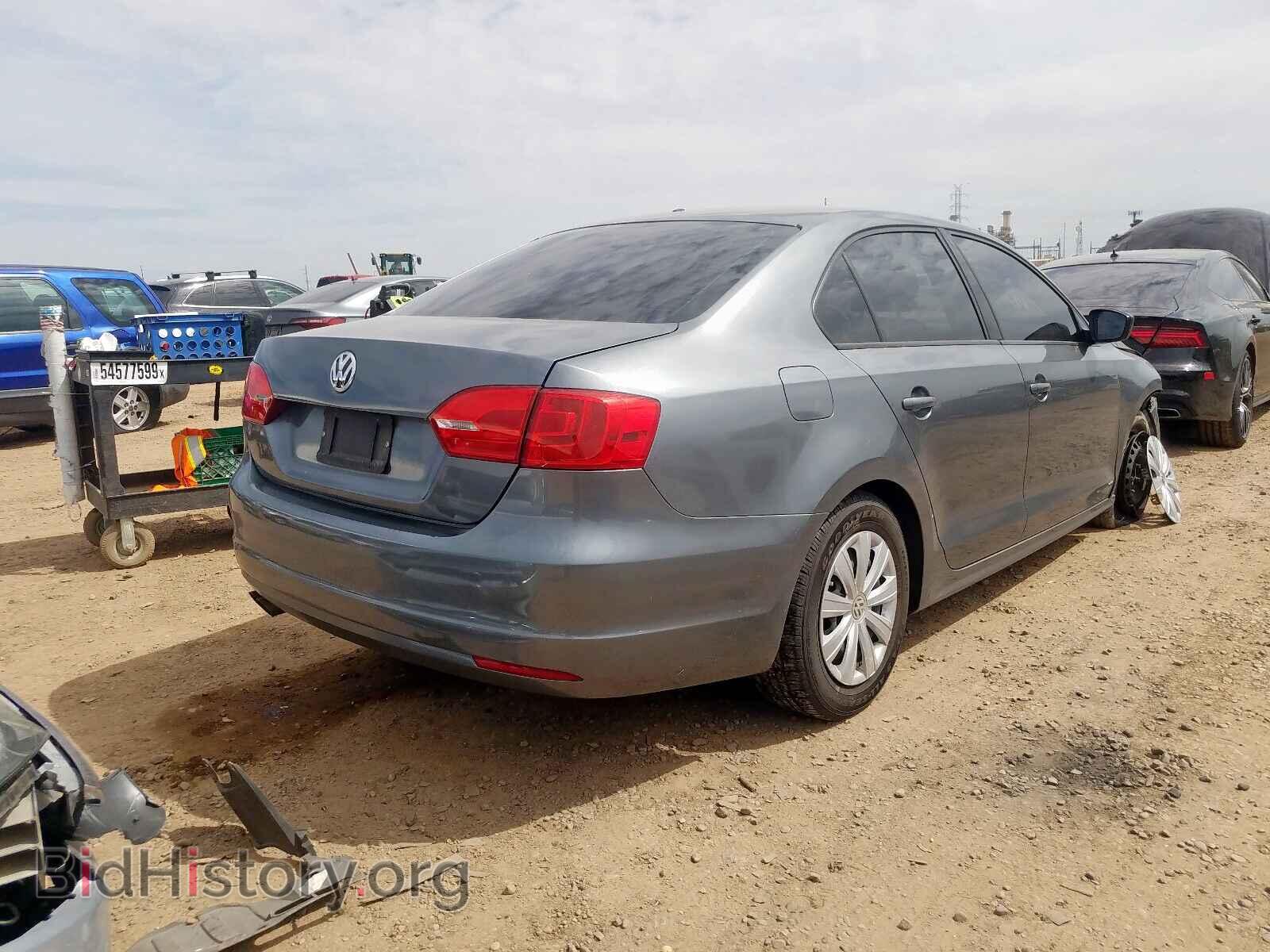 2014 VOLKSWAGEN JETTA - VIN: 3VW2K7AJ8EM236237 - Фото 4