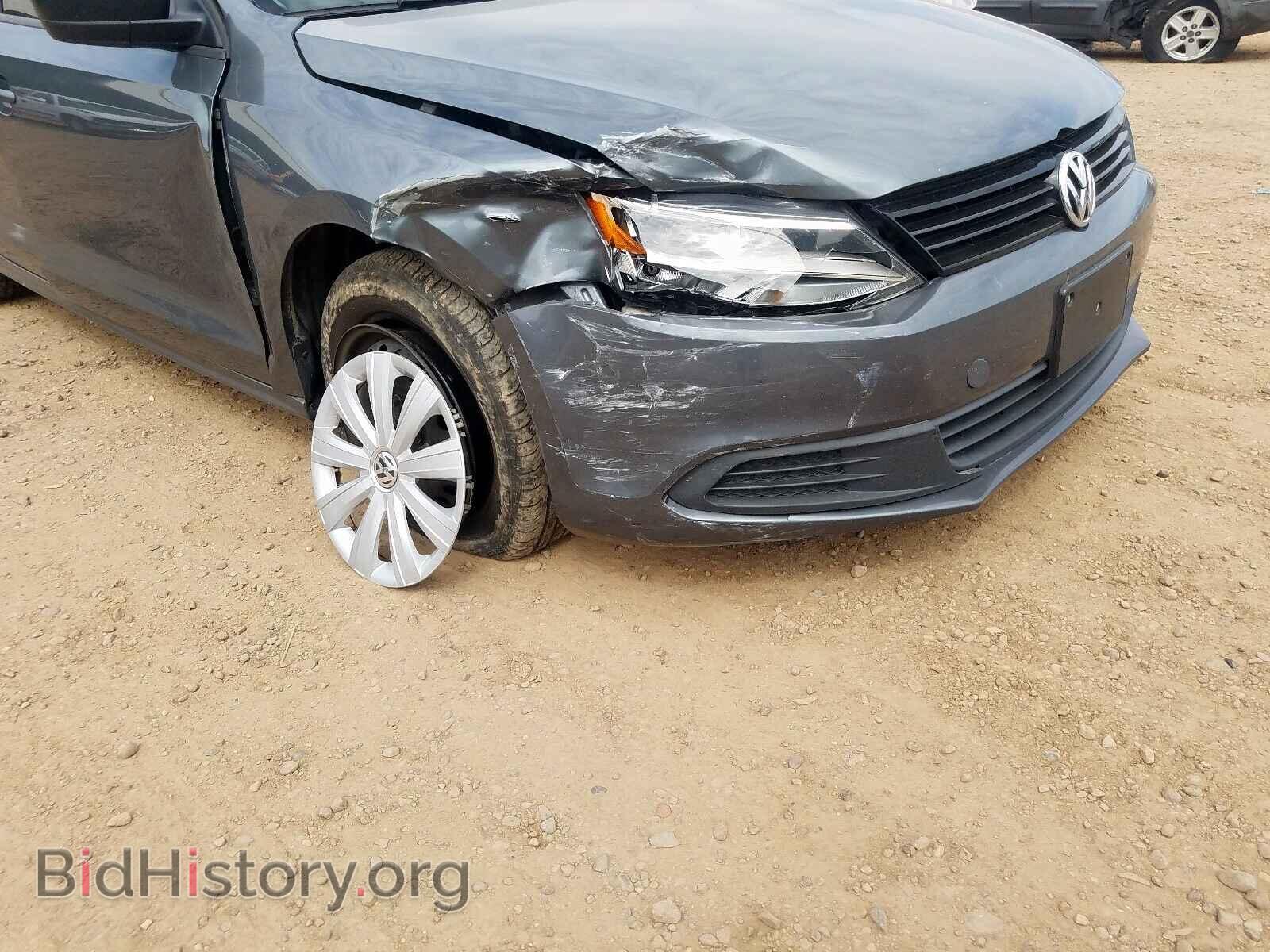 2014 VOLKSWAGEN JETTA - VIN: 3VW2K7AJ8EM236237 - Фото 9