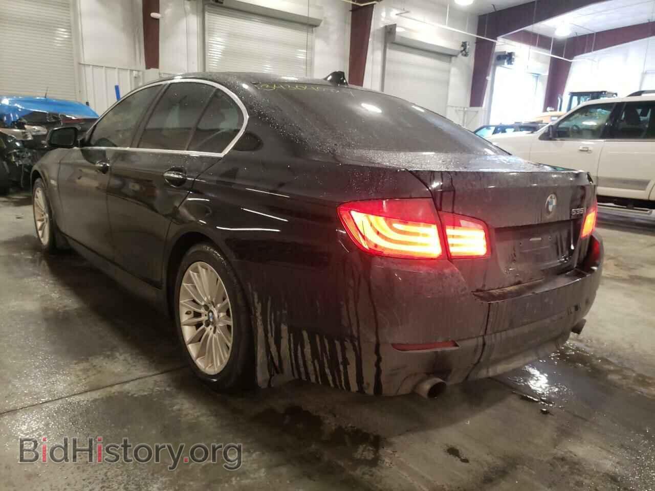 2011 BMW 5 SERIES - VIN: WBAFU7C50BC872594 - Фото 3