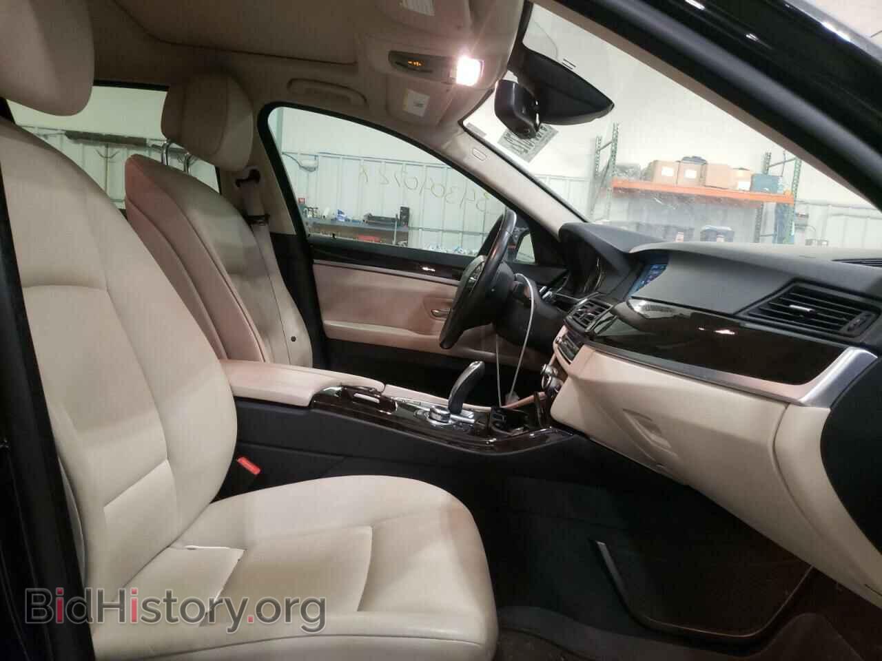 2011 BMW 5 SERIES - VIN: WBAFU7C50BC872594 - Фото 5