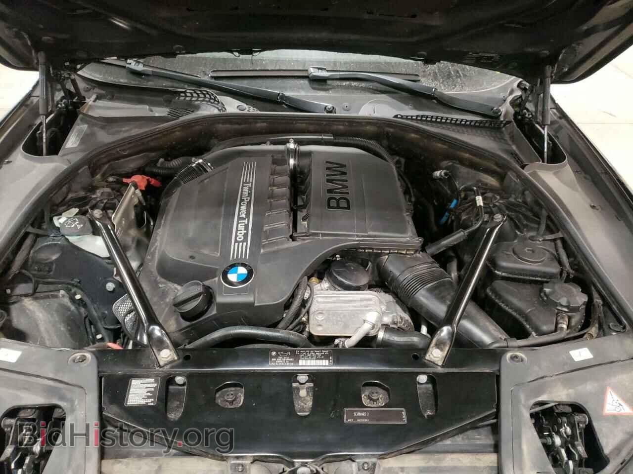 2011 BMW 5 SERIES - VIN: WBAFU7C50BC872594 - Фото 7